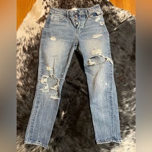 Women’s Cropped straight legged jeans